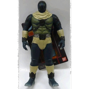 【日本直邮】万代BANDAI假面骑士怪人软胶手办模型 龟哥