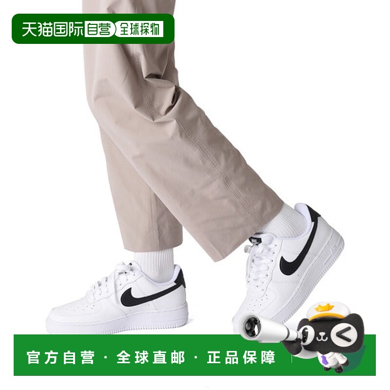 日本直邮Nike W AIRFORCE 1 '07女款运动鞋 [71815061] 白色/黑色