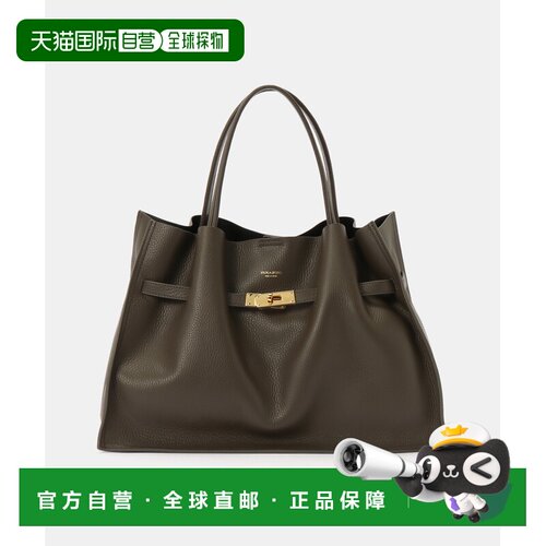 日本直邮VIOLAd'ORO 女士 A4通勤托特包 双面压纹【付后1h可退】