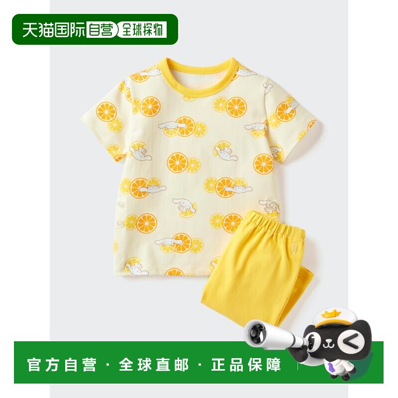 日本直邮Sanrio Characters 干爽睡衣优衣库套装