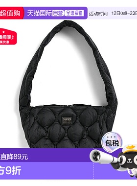 日本直邮TAION 香蕉图案单肩羽绒包中号TAION-BBG02ALSML-1-M