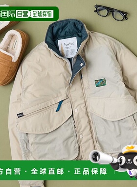 1h可退 日本直邮Foxfire 女装 中棉填充 双拉链尼龙短款夹克 1153