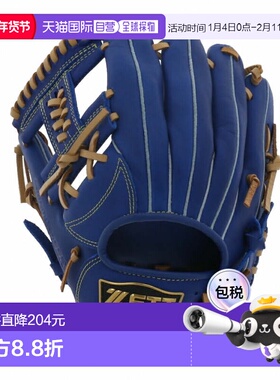 日本直邮ZETT 少年软式棒球手套 软质系列 左投通用款 BJGB74530F