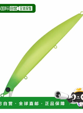 日本直邮Jackson Athlete Plus 14FVG 140mm MLC 哑光黄绿色图表