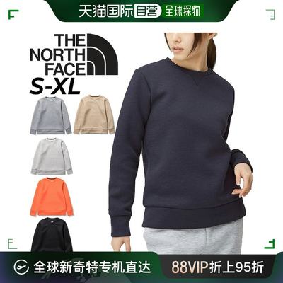 日本直邮THE NORTH FACE Tech Air 保暖训练女式上衣NTW1北面