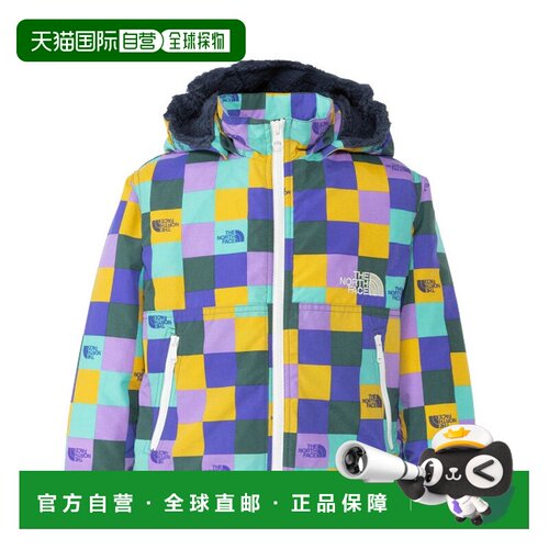 日本直邮THE NORTH FACE 幼儿新款紧凑型游牧夹克 NPJ72268 儿童