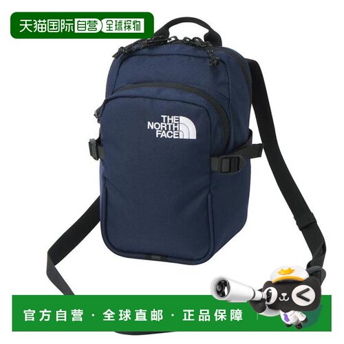 日本直邮THE NORTH FACE 徒步包 黑色双肩包 单肩包背包CM收纳包