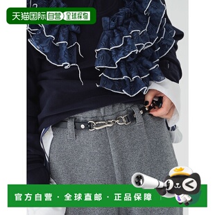 1h可退 日本直邮maturely女士细款铆钉腰带可作手链两用 13520079