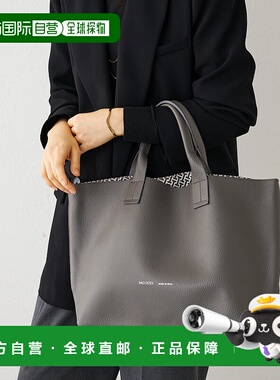 日潮跑腿IACUCCI 大容量托特包 Opera CERVO/STAMPA INTERNA dark