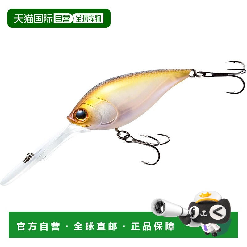 【日本直邮】DUEL仿生饵 Hardcore Bass Latur Crank7+ 100mm 浮