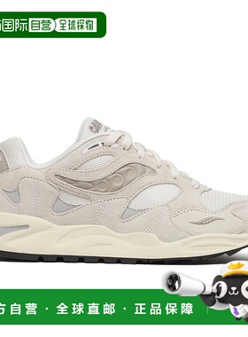 日本直邮Saucony Grid Shadow 2 Essential WMNS 休闲跑步鞋白色