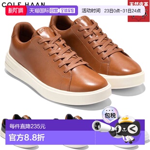 运动鞋 男士 GRAND COURT 简约休闲轻 日本直邮COLE SNEAKER HAAN