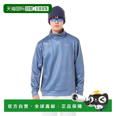 日潮跑腿OAKLEY欧克利 男款 Elevation 高领T恤