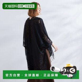 女棉衣 新款 grove女士斗篷秋冬季 棉服 日本直邮