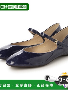 【日本直邮】Saya女士浅口女鞋真皮单鞋玛丽珍鞋秋冬季新款女浅口