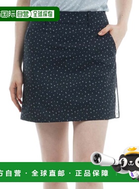 日本直邮Admiral GOLF 女士干纺标志短裙 ADLA526-NVY 高尔夫裙装