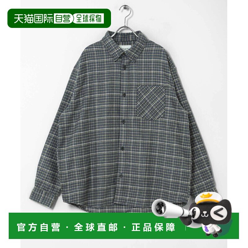 日本直邮Carhartt 男装 Todrick纯棉长袖衬衫 CL2【付后1h可退】
