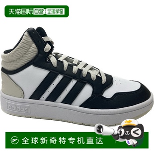 IH0157 HOOPS 日本直郵日本直郵 籃球鞋 3.0 MID 白色 Adidas 核