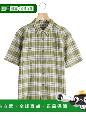 1h可退 日本直邮Patagonia 男士透气舒适短袖衬衫 53139新款