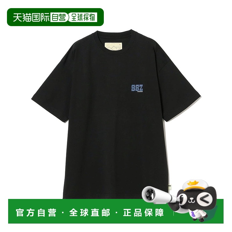 1h可退 日本直邮SSZ 男士棉质休闲T恤 11081497120