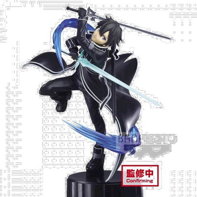 【日本直邮】刀剑神域Integral Factor 桐人黑色剑士ver.万代手办