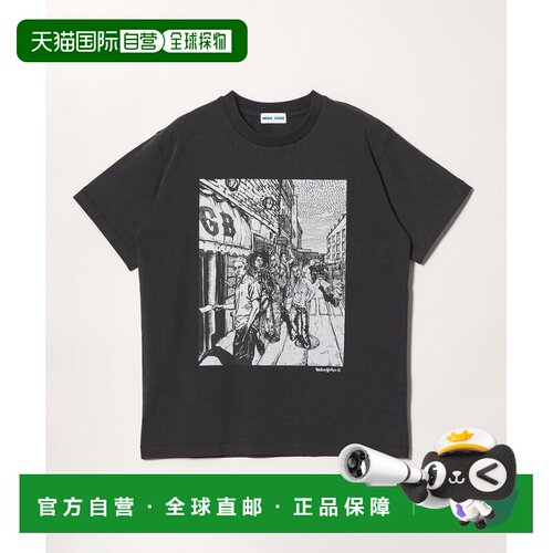 日本直邮MONKEY TIME 男士 联名混搭T恤（SOJIE × 支付后1h可退