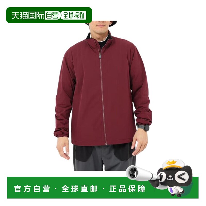 日本直邮PUMA立领Logo长袖夹克男款彪马抓绒 694442