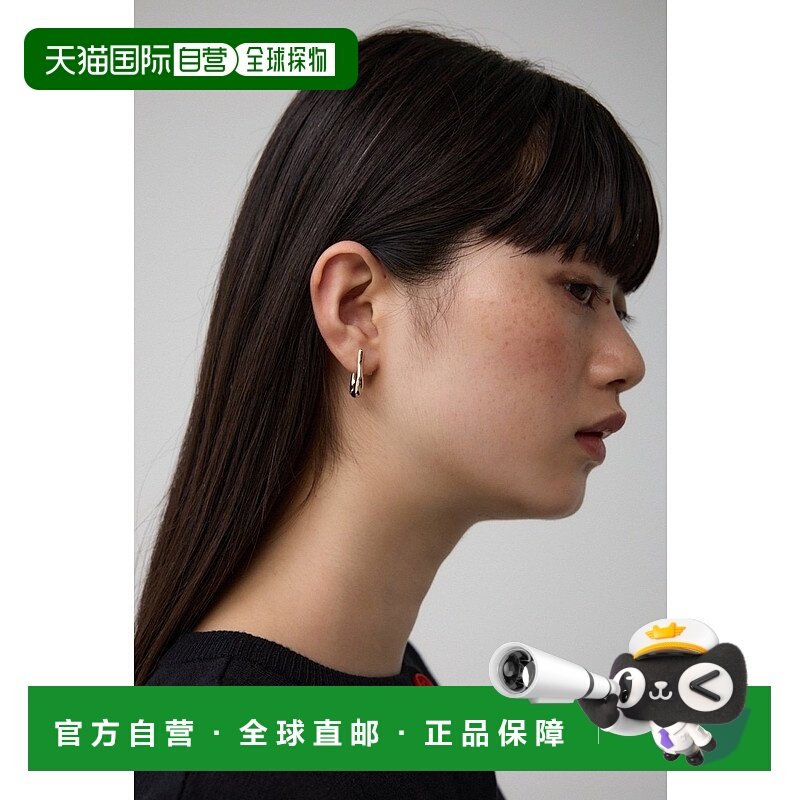 日本直邮MOUSSY Multi Design Stud Metal Earrings Set 套装