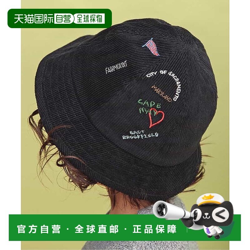 【日本直邮】 BREEZE儿童鸭舌帽棉秋冬男女同款 BCR017823766CRD