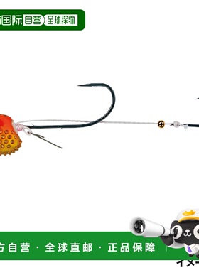 日本直邮Gamakatsu Sakuragen Tai Tenya Plug-in TG 30g #8 #3