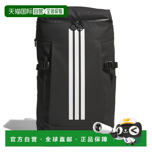 日本直邮adidas 阿迪达斯adidas男女通用方形双肩包40L DL781 日