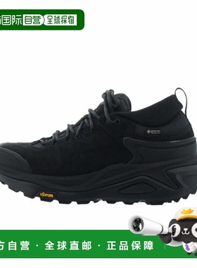 日本直邮HOKA ONE ONE 卡哈3低帮GTX男士徒步鞋 黑色户外鞋休闲鞋