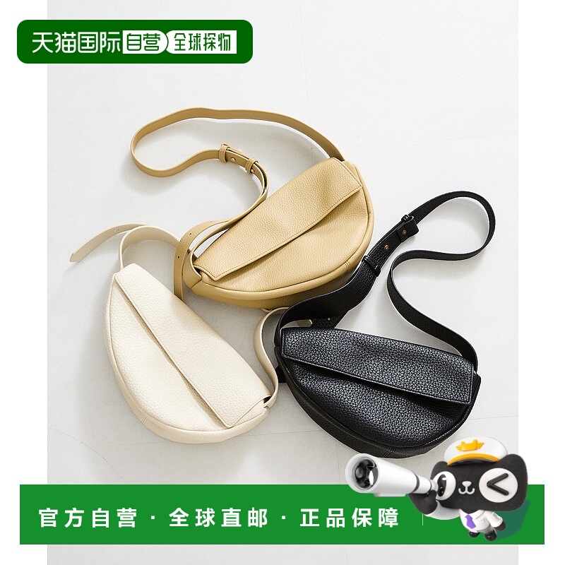 1h可退 日本直邮ORiental TRaffic 2024春夏新作 女士软皮质斜挎