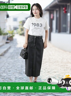 日本直邮WEEKEND MAX MARA 周末 Max MaraT恤 CABINA 女士短袖棉