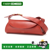 日本直邮JIL 手提包红色女士j07wd0023p 小号单肩 SANDER CANNOLO