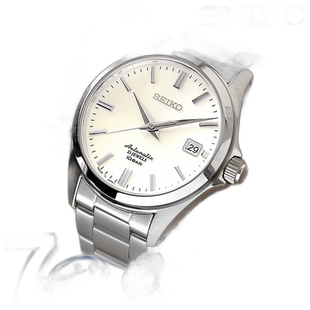 日本直邮SEIKO精工机械限量男手表金属表带耐用正品SZSB系列
