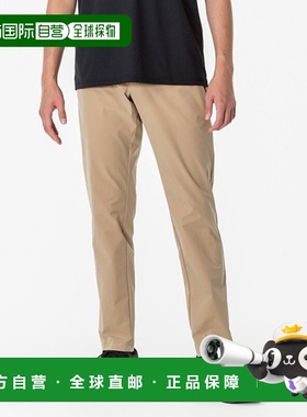 日本直邮MIZUNO 弹力移动交叉裤男女通用训练裤男式 32JDA13249