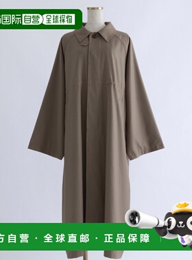 1h可退 日本直邮EN NEUME 女士宽松2Way翻领外套 90005