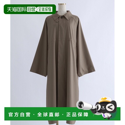 1h可退 日本直邮EN NEUME 女士宽松2Way翻领外套 90005