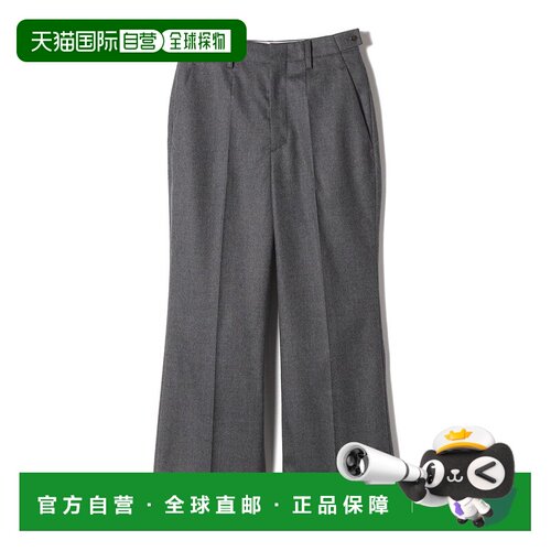 日本直邮SHIPS Primary Navy Label 可手洗 马维尔 裤子 海军蓝