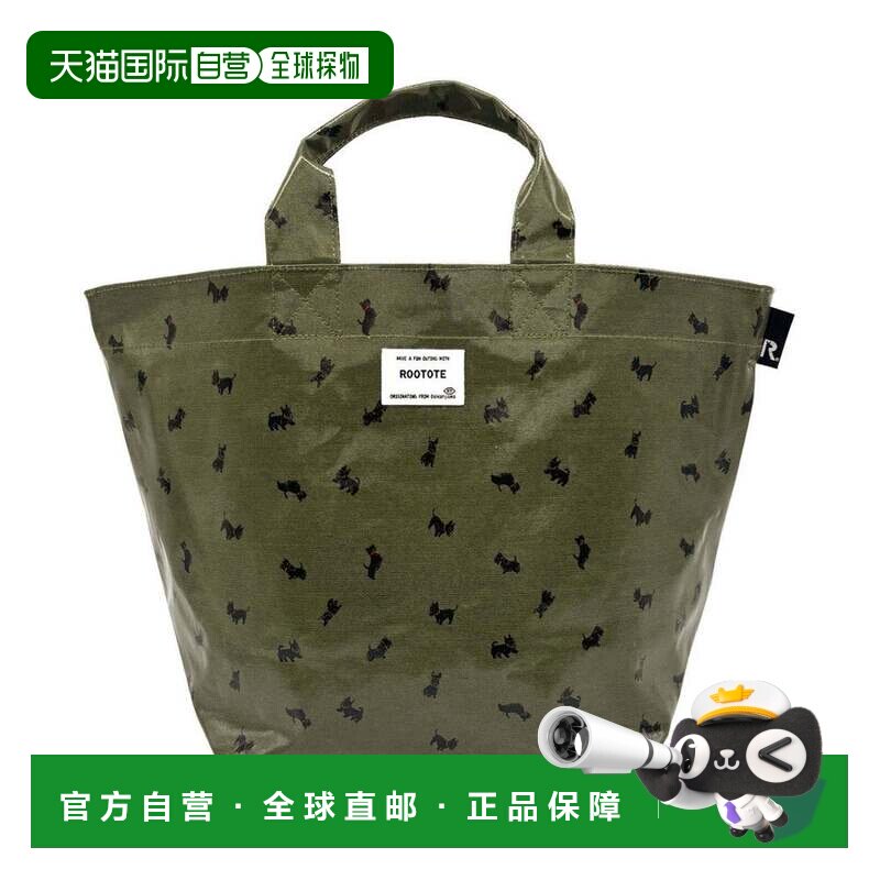 日本直邮ROOTOTE 女士托特包 横款 表面覆膜加工 自立 欧盟配送 S图片