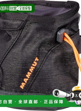 【日本直邮】Mammut Ophir 登山镁粉袋 2290-00751 黑色猛犸象