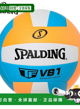 日本直邮斯伯丁运动排球 5 号男士和女士 VB1排球配件比赛用橙色