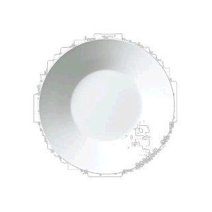 【日本直邮】Noritake则武 N4深盘22.5cm 5514T/1628骨瓷