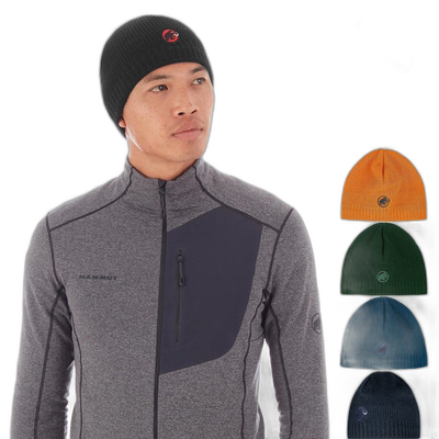 日本直邮 Mammut 男式 Sublime Beanie 帽子针织帽户外攀岩保暖 M