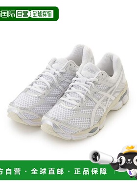 日本直邮asics女士 GEL-CUMULUS 16 舒适缓震跑鞋 半透明合成革 1