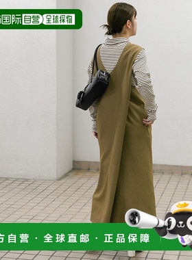 1h可退 日本直邮KBF 女装 2尺寸可选 背面交叉设计连衣裙 KB4726J