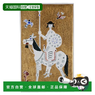 935083 堂吉诃德 9m329 陶瓷画 日本直邮Meissen