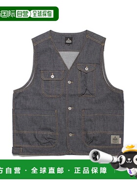 1h可退 日本直邮TARAS BOULBA 男士防火防静电牛仔背心 TBMS23014