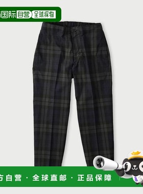 1h可退 日本直邮45R 双面斜纹华达呢七分西裤休闲裤西装裤九分裤